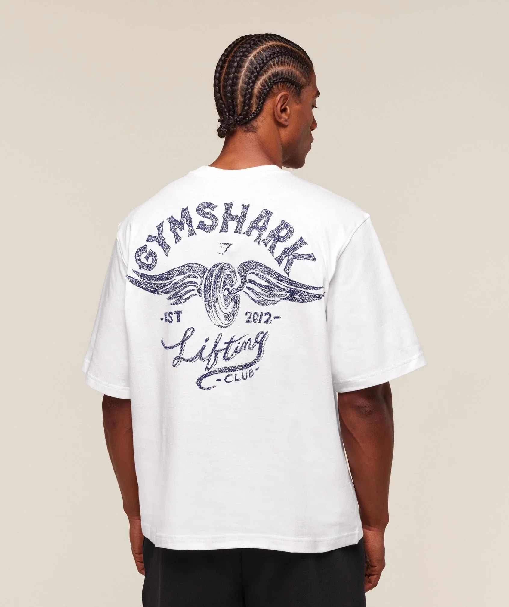 Gs Rest Day Tee- White