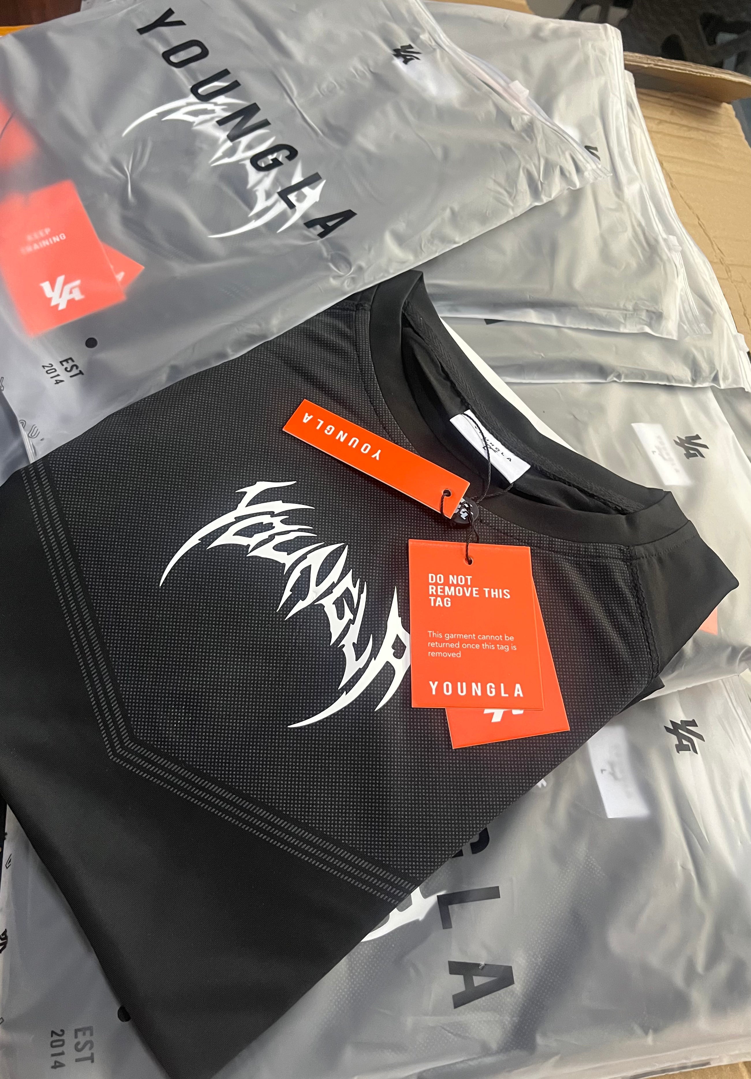 Young La Warrior Compression