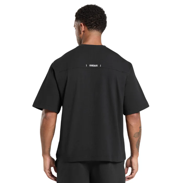 GS Utility Oversized T-Shirt – Black