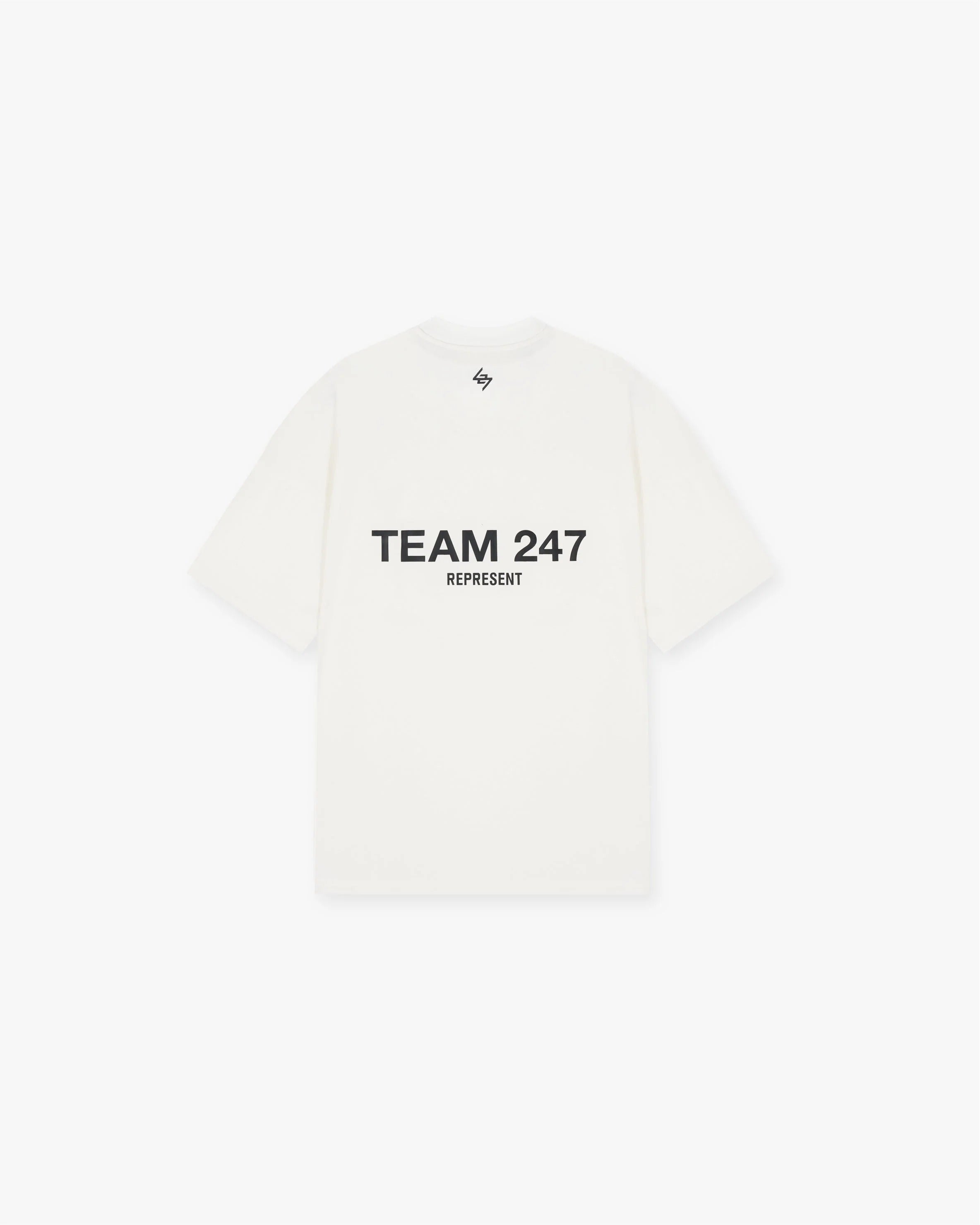Team 247 Oversized T-Shirt-White