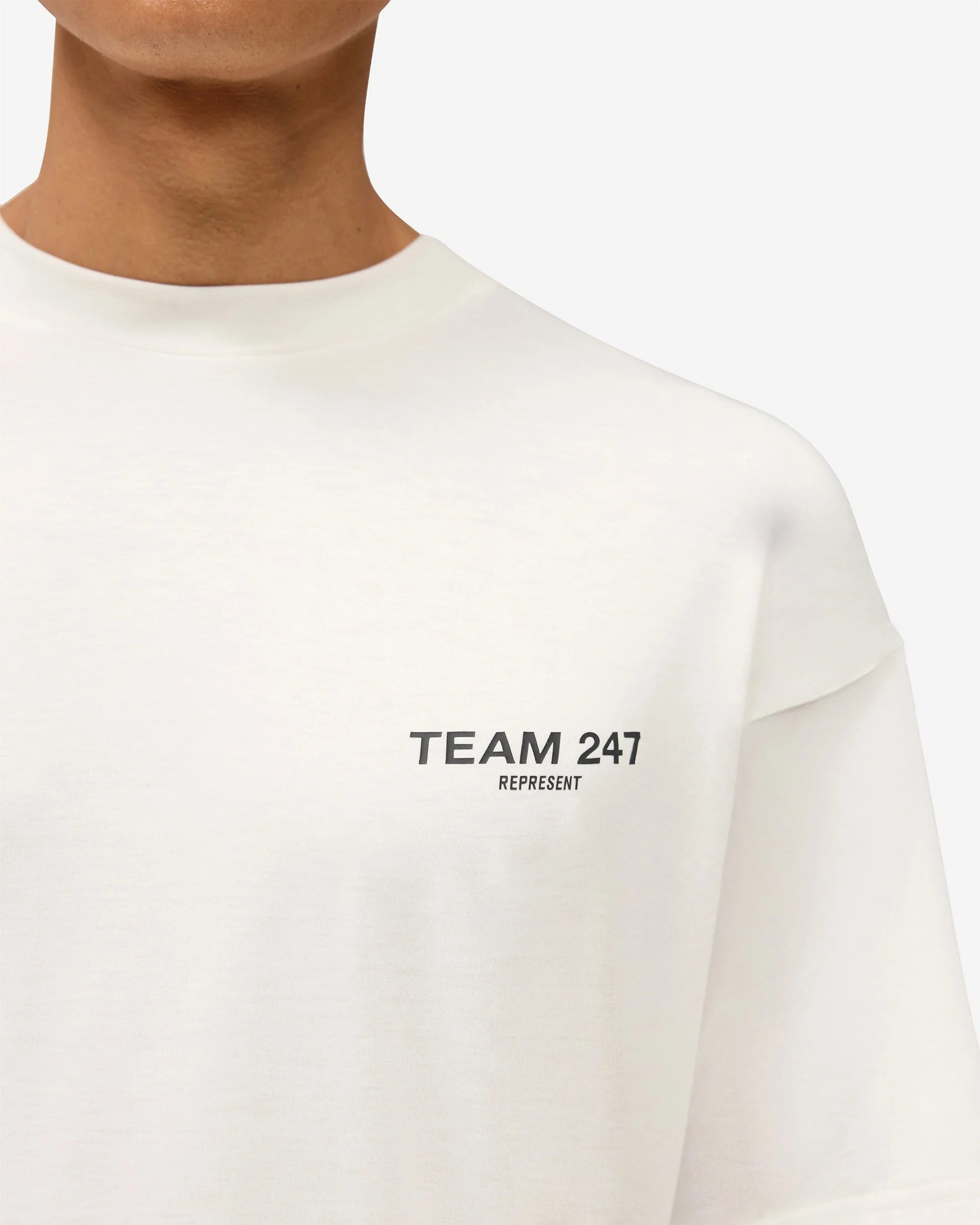 Team 247 Oversized T-Shirt-White